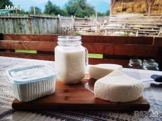 Продавам козе сирене-пресно и зряло , снимка 2 - Домашни продукти - 55097111