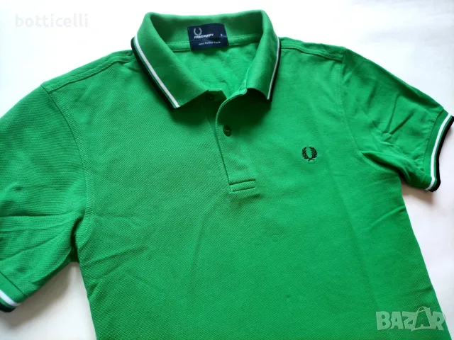 Fred Perry Polo Shirt Mens - M - оригинална мъжка тениска, снимка 6 - Спортни дрехи, екипи - 55681102
