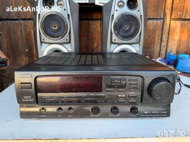 Тунер усилвател aiwa mx-z7000m