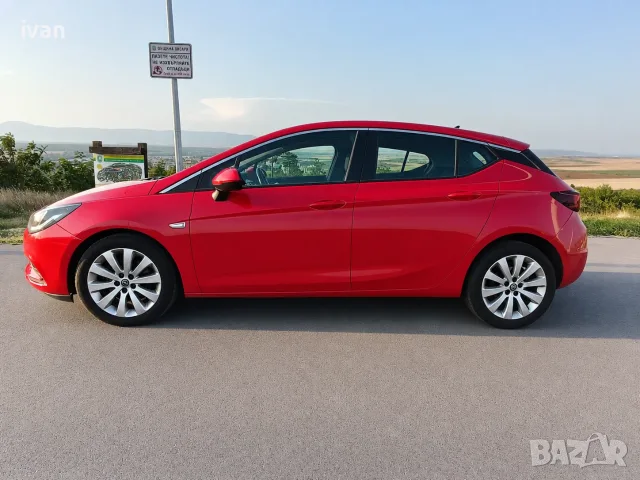 Опел Астра К 1.6CDTI, снимка 5 - Автомобили и джипове - 54317090