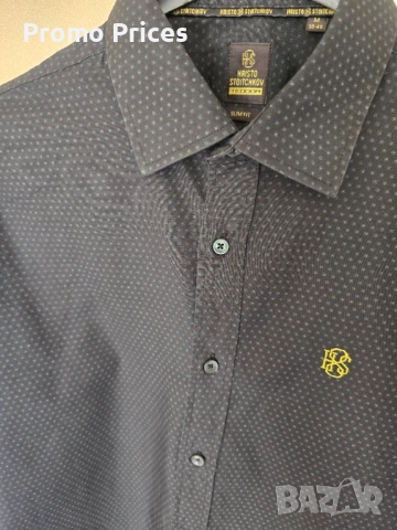 Promo H8S ризи Стоичков Slim Fit M, снимка 3 - Ризи - 54437540