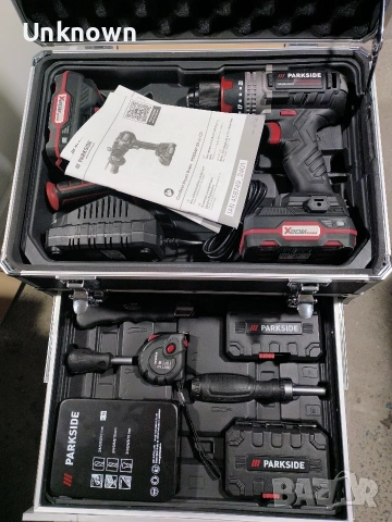 Parkside Performance винтоверт 5год гаранция