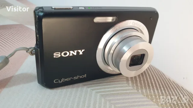 Sony Steady Shot DSC - W180  10.1 Mpx, снимка 3 - Фотоапарати - 55364537
