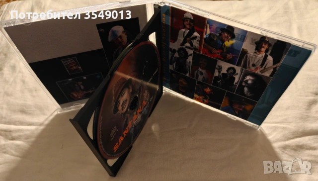 CD / ЦД компакт дискве - SANTANA  [2 CD] двойни дискове, снимка 6 - CD дискове - 54887956