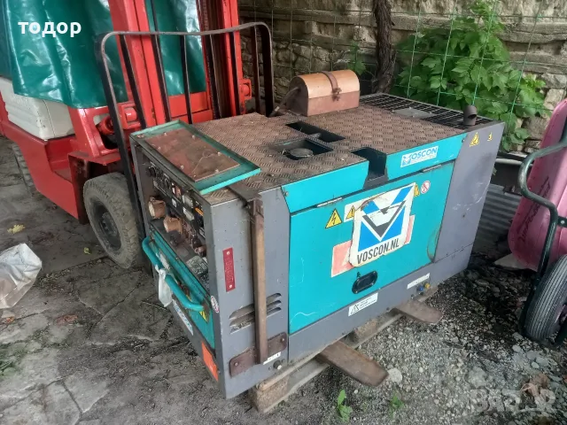 Дизелов генератор 10 kW в добро състояние
