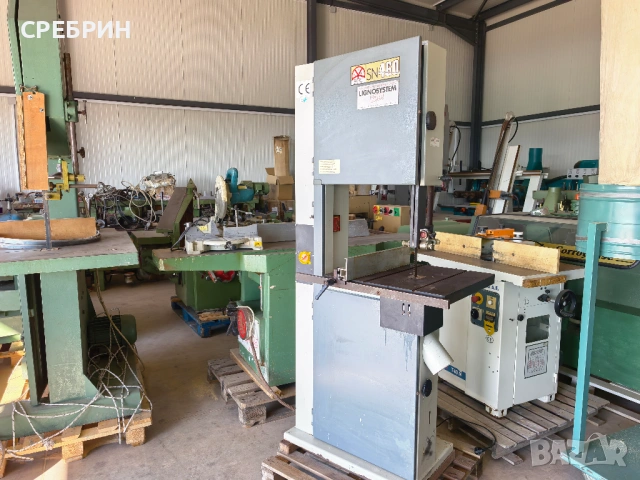 В наличност италиански МОНОФАЗЕН банциг с диаметър на колелата 460 мм , снимка 2 - Други машини и части - 54105581