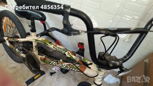 BMX    huricane  , снимка 3 - Велосипеди - 55176354