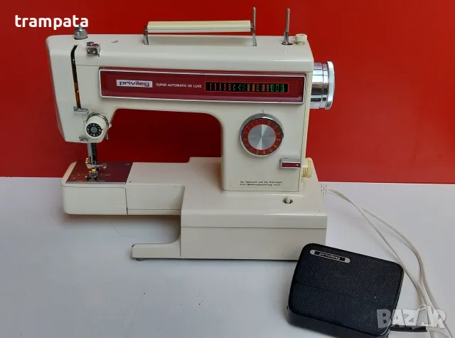 НАЙ ДОБРАТА ОФЕРТА Шевна машина Privileg Super automatic De Luxe