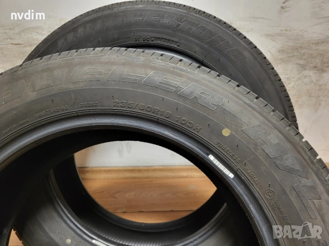 235/60/18 Bridgestone / летни гуми, снимка 7 - Гуми и джанти - 54048702