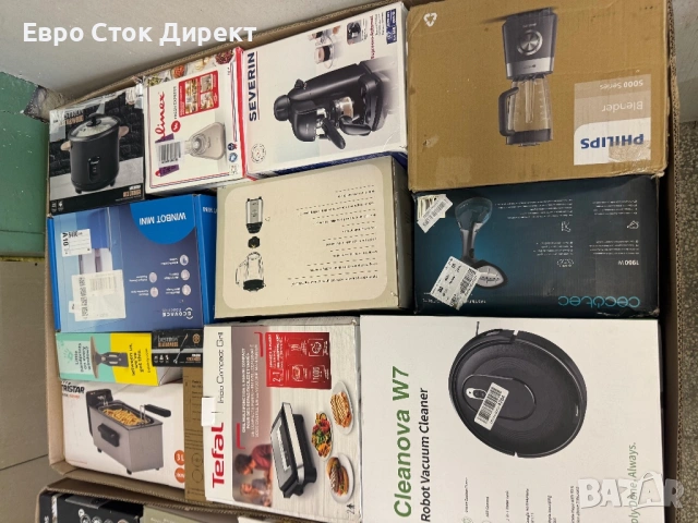 Палети с маркови уреди от Амазон, снимка 3 - Други - 54729887