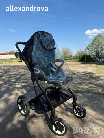 Детска количка Cybex Talos S Lux, снимка 8 - Детски колички - 54600905