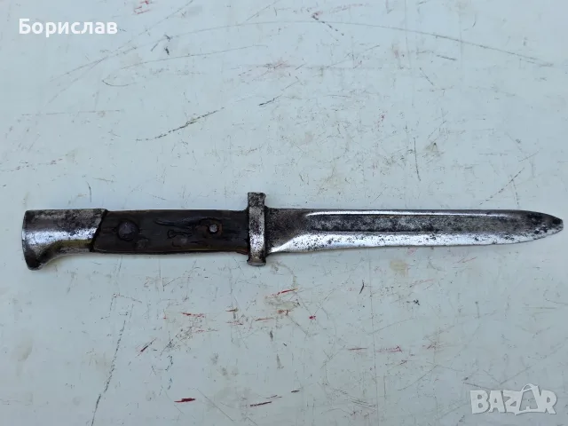 Много стар щик - нож