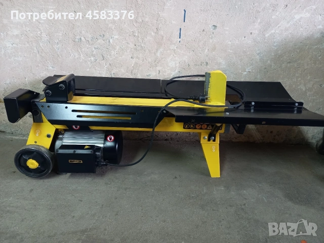 цепачка за дърва "PROTECO " 2,3 kW 7 тона - Чехия