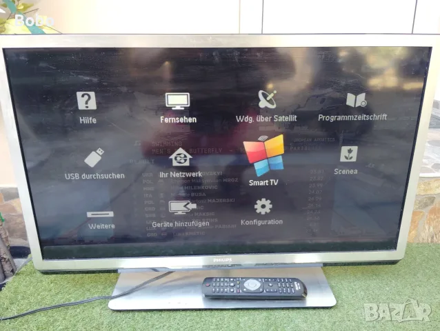Телевизор PHILIPS 32 SMART , снимка 2 - Телевизори - 55617122