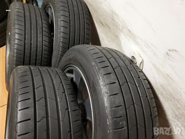 джанти 16" 5х120 BMW летни гуми 205/55/16, снимка 15 - Гуми и джанти - 55085532