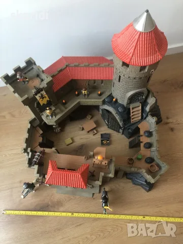 Замък Playmobil Lion Knights Castle 4865, снимка 4 - Конструктори - 55614969