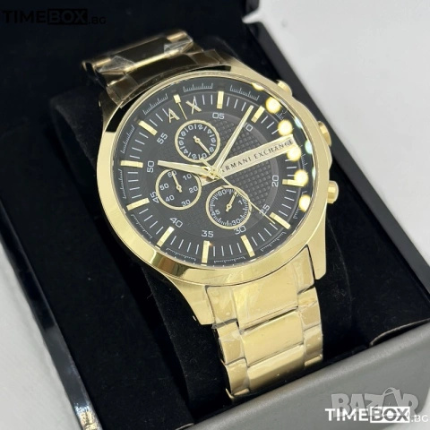 Armani Exchange AX2137 Hampton Chronograph, снимка 3 - Мъжки - 54995066