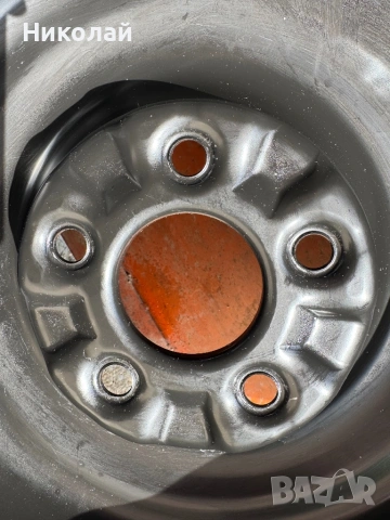 Maxxis T155/90D17 101M нова аварийна резервна гума , снимка 13 - Гуми и джанти - 54577200
