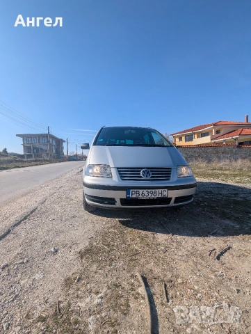 Шаран 1.9 TDI, снимка 12 - Автомобили и джипове - 54084065