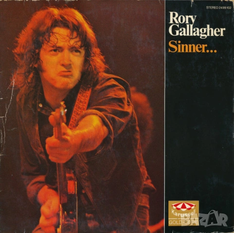 Грамофонни плочи Rory Gallagher – Sinner... And Saint
