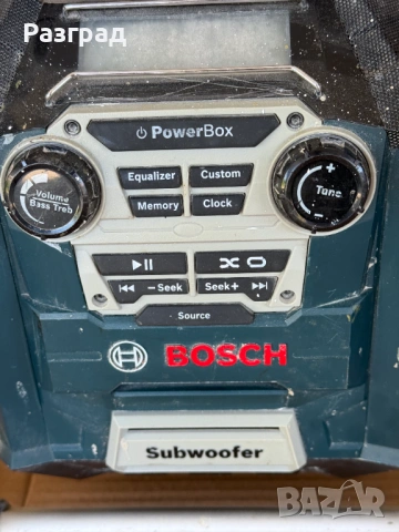 Радио BOSCH GML 20, снимка 2 - Други инструменти - 54766991
