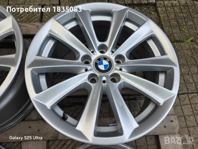 Лети джанти 17ки 5х120 BMW, снимка 7 - Гуми и джанти - 54540077