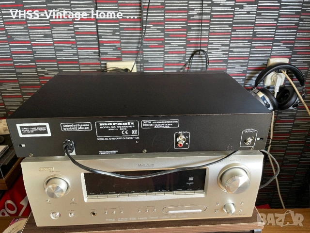 MARANTZ CD PLAYER CD4000, снимка 7 - Тонколони - 48014588