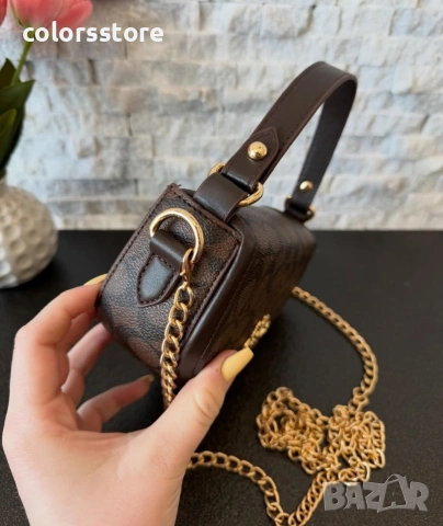 Кафява чанта Coach-IM73e, снимка 2 - Чанти - 54516465