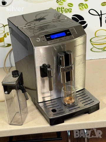 Кафемашина кафе автомат delonghi Primadonna S с гаранция, снимка 7 - Кафемашини - 55227643