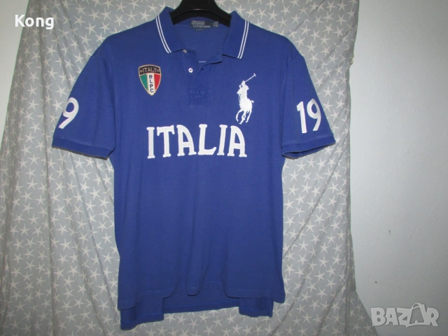 НОВА мъжка ETRO Milan блуза къс ръкав Polo Ralph Lauren Italia #19 тениска Ралф Лоурън Италия  , снимка 7 - Тениски - 54944231