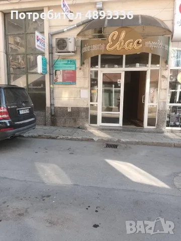 Магазин/офис под наем - 39 кв.м, център