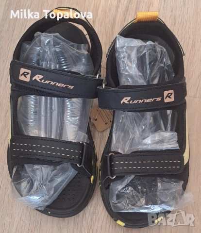 Детски сандали Runners, стелка 20 см
