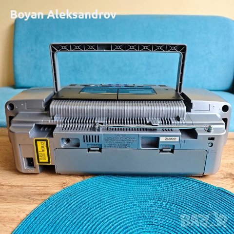 Panasonic RX-ED55 , снимка 5 - Радиокасетофони, транзистори - 54640159