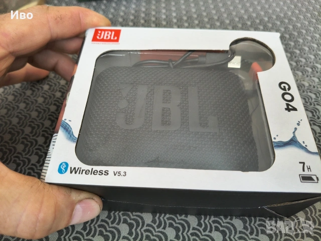 JBL GO4 Bluetooth колонка, снимка 2 - Тонколони - 54884440