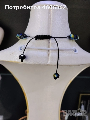 ръчно изработена гривна от мъниста , снимка 3 - Гривни - 54308882