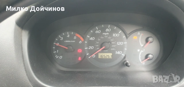 Honda Civic 1.7 CDTI 2004 за части, снимка 2 - Автомобили и джипове - 54396964