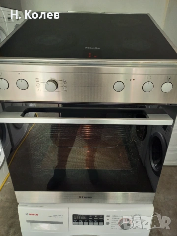 Фурна и плот за вграждане Miele, снимка 5 - Печки, фурни - 54895471