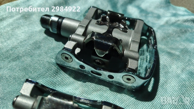Педали за велосипед SHIMANO M324 FLIP НОВИ, снимка 3 - Части за велосипеди - 55161700
