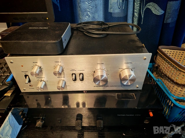 PIONEER SA-5300 amplifier, снимка 2 - Ресийвъри, усилватели, смесителни пултове - 54684119