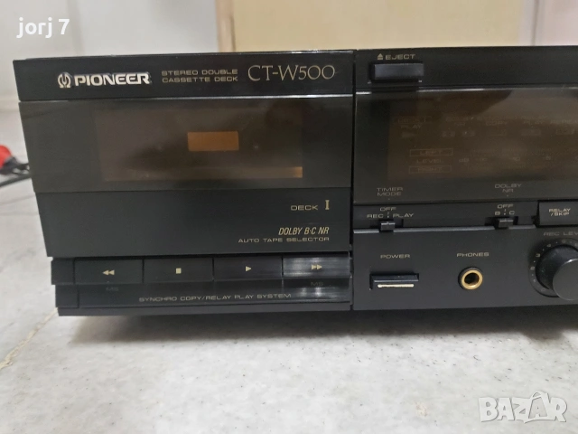 дек Pioneer ct-w500, снимка 2 - Декове - 54774796