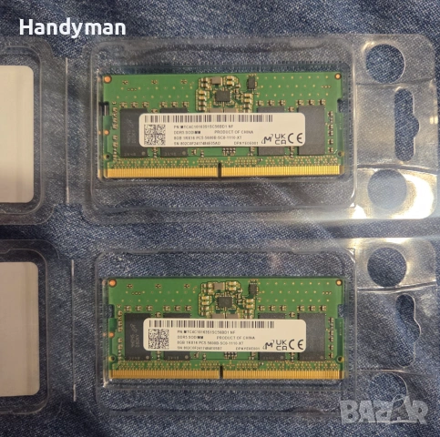 Рам памет DDR5 16 GB ( 2 x 8GB ) 5600MHz