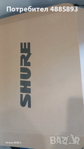 Shure QLXD4Beta 58a, снимка 8 - Микрофони - 55283939