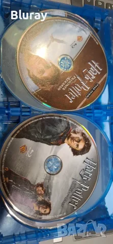 Хари потър филми, снимка 4 - Blu-Ray филми - 55452012