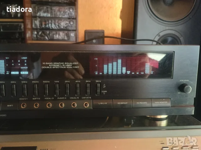 Sherwood EQ5010c Voicing equalizer (Dual Analyzer), снимка 4 - Еквалайзери - 55290726
