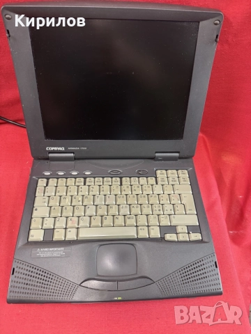 Ретро Лаптоп “Compaq Armada 1700”, снимка 2 - Части за лаптопи - 55298765