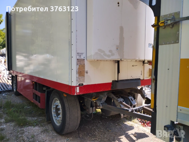 Хладилно ремарке , снимка 2 - Ремаркета - 54737097