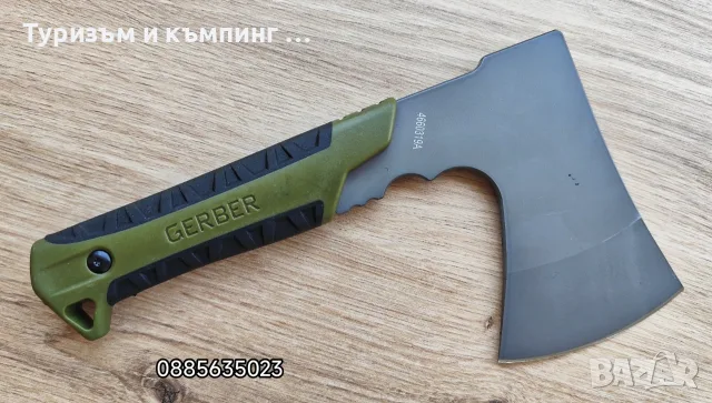 Малка брадва Gerber, снимка 11 - Ножове - 55657960