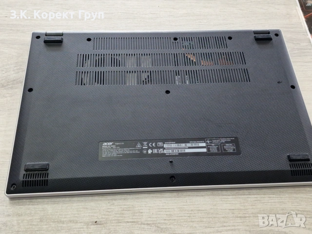 Лаптоп ACER Aspire 3 A315 / AMD RYZEN 5 7520U / RAM 16 GB / SSD 512 GB, снимка 7 - Лаптопи за дома - 54789297