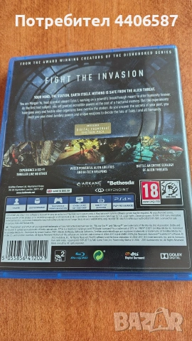 Prey PS4, снимка 4 - Игри за PlayStation - 54440464
