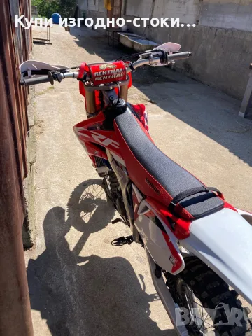 Honda Crf250R 2005 година, снимка 8 - Мотоциклети и мототехника - 55353650